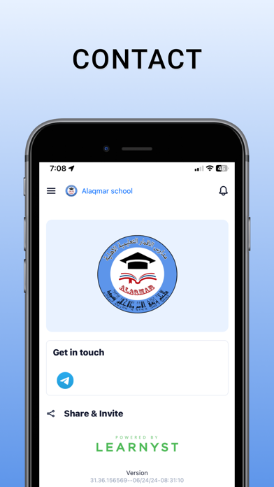 Screenshot 4 of Alaqmar Academy App