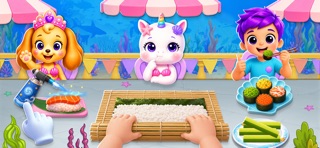 Kids Cooking Game 2+ years old iPhone screenshot