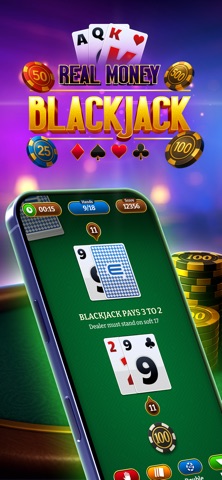 Real Money Blackjack Online screenshot
