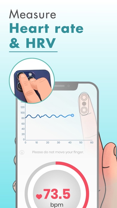Blood Pressure Pulse Monitor Screenshot