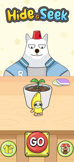Banana Cat: Hide and Seek screenshot 1