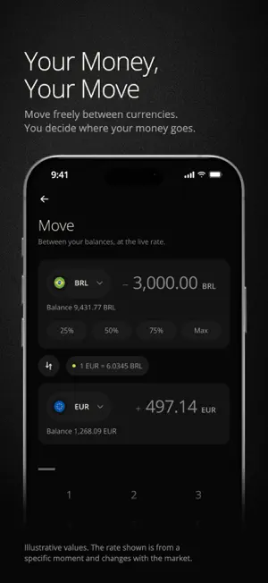 Bullet Cash: Borderless Money screenshot 2