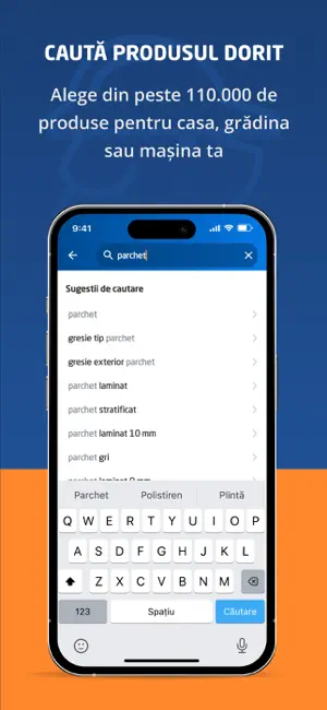 Dedeman screenshot 1