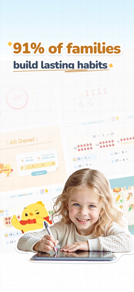 JOJO Math - Write to focus - Education App | MWM