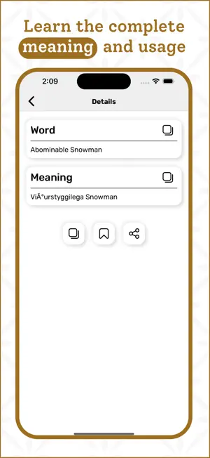 Icelandic Dictionary - offline screenshot 3