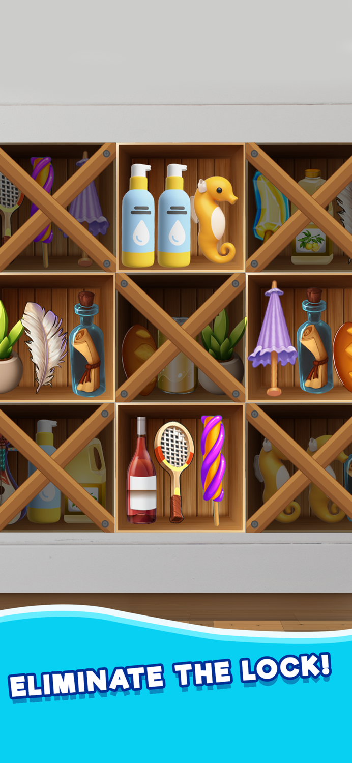 Match Good Shorting Puzzle