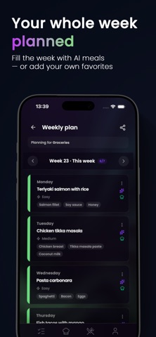 Veloop: Smart Grocery List screenshot 4