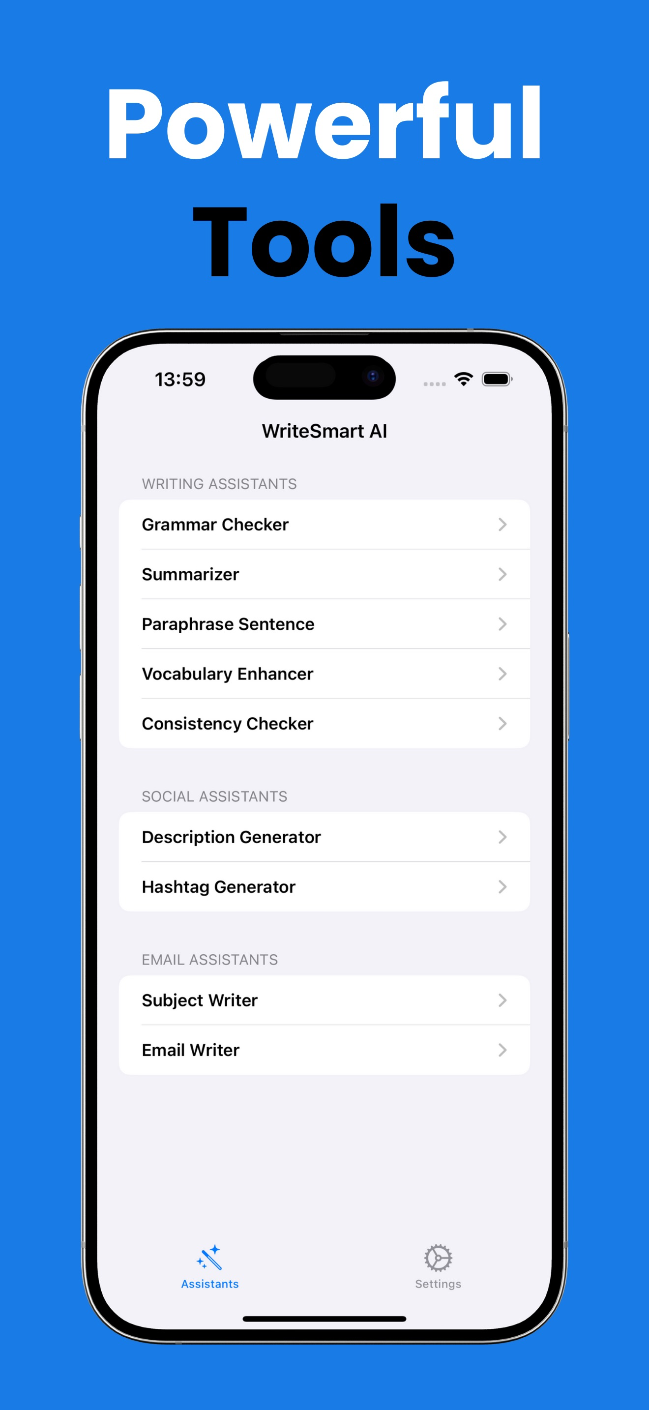 Paraphrase Tool: WriteSmart AI
