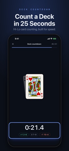 Running Count: Card Counting のスクリーンショット