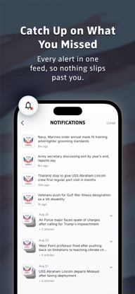 Stars & Stripes: Military News screenshot 5