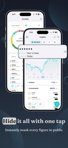 Synx - Net Worth & Portfolio screenshot