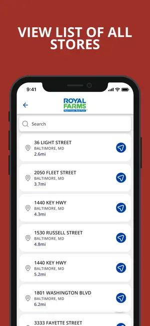 Royal Farms Rewards screenshot 3