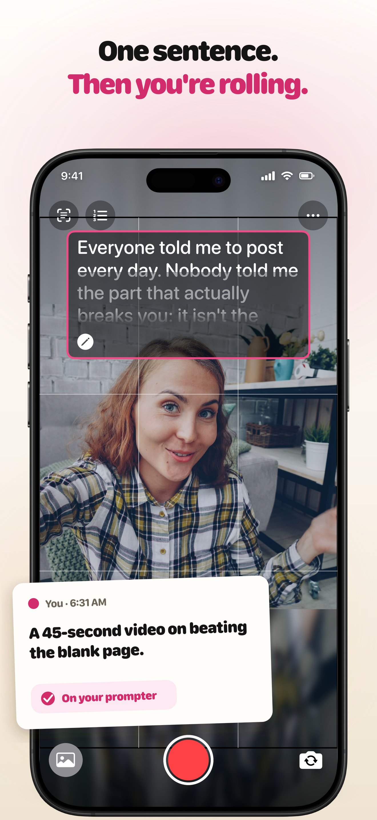 Daily Studio: AI Teleprompter screenshot 4