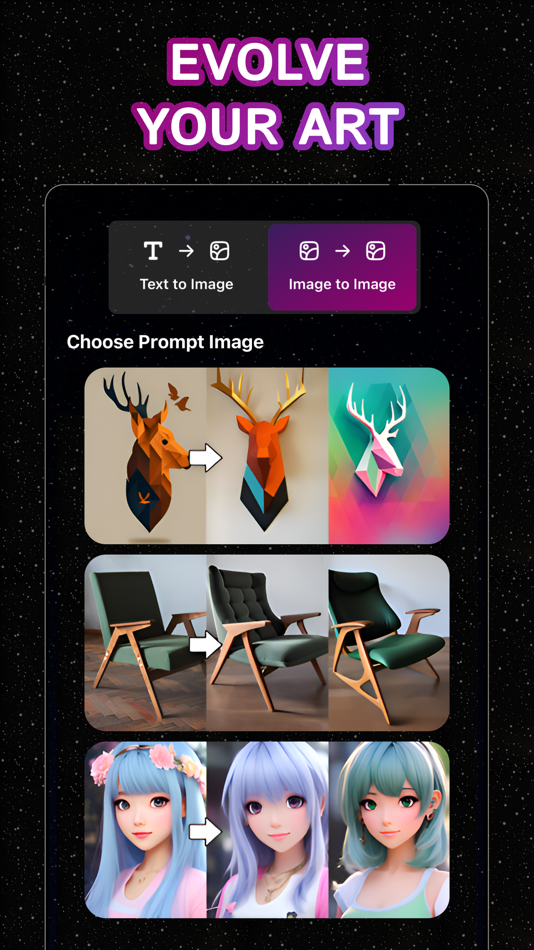 #3. ART·AI - Photo Art Generator (iOS) 由: Alon Nasi