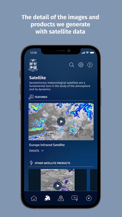 Meteo Aeronautica Screenshot