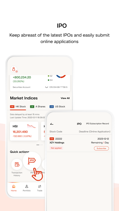 BEA SmarTrade 東亞投資通 Screenshot