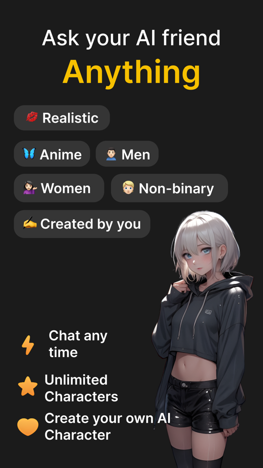 #4. PolyTalk AI: Spicy Chat AI (iOS) 由: Abhishek Gajera