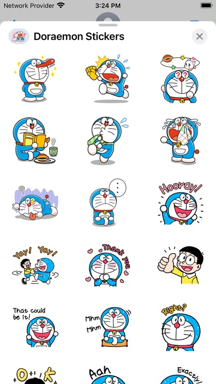Doraemon Stickers - WASticker