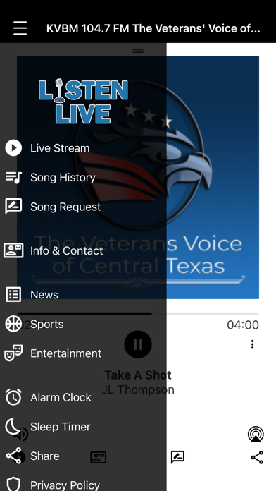 KVBM FM Screenshot