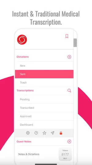 OvernightScribe Accent screenshot 2