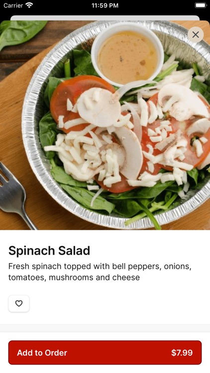 East Hill Pizza To Go