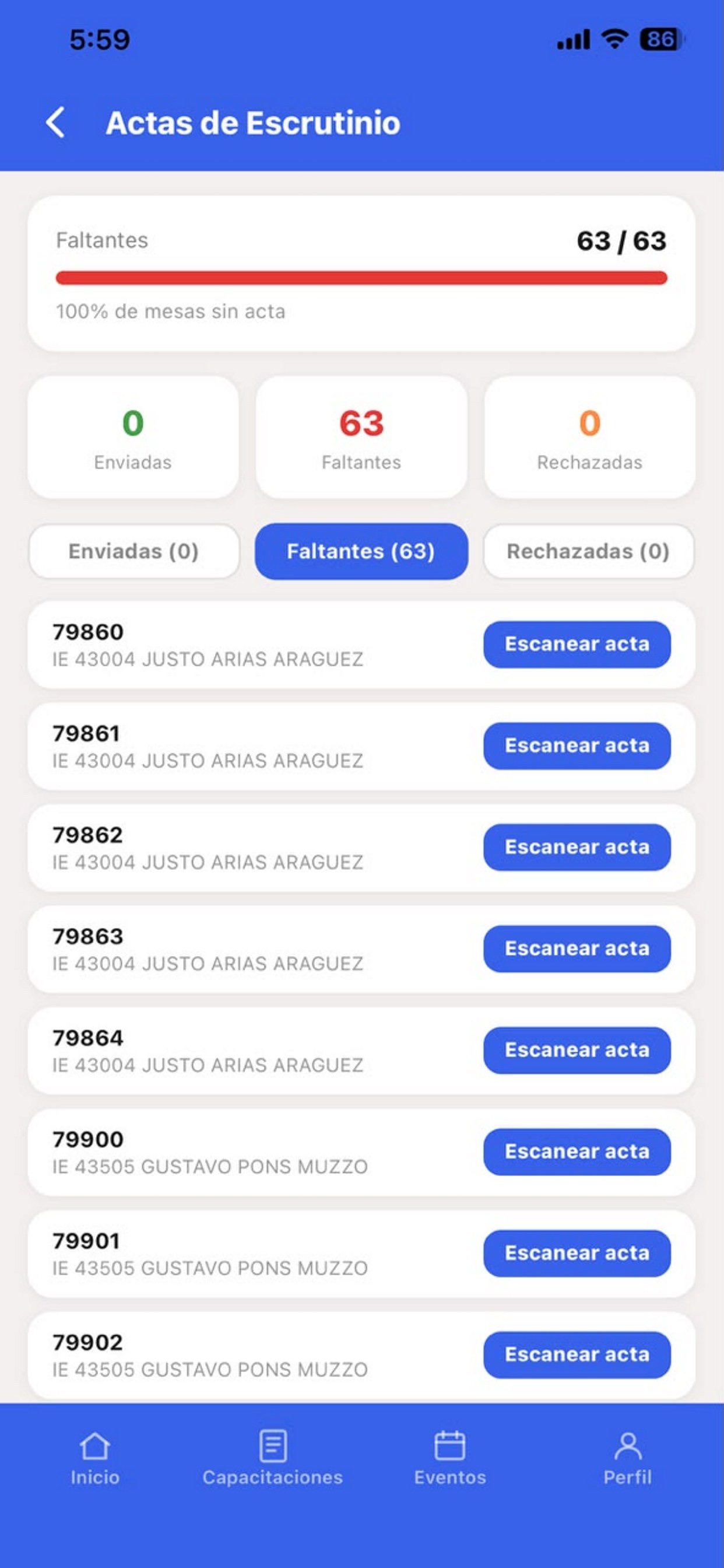 Screenshot 3 of Equipo Tecnico 21