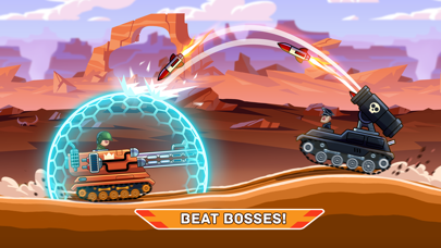 Hills of Steel Screenshot