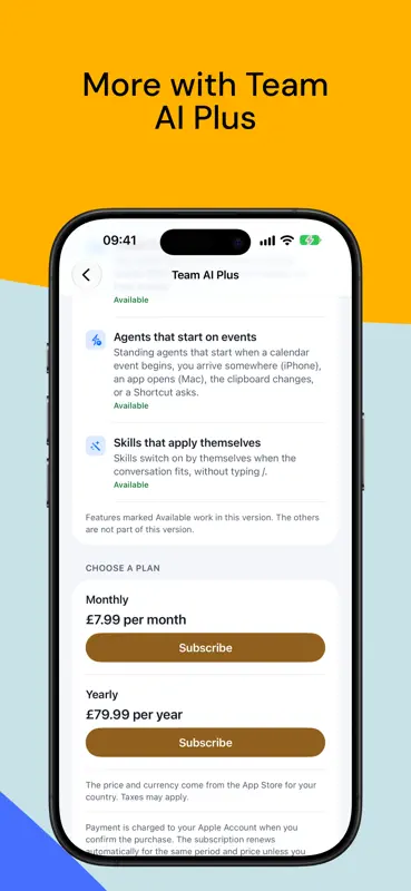 Team AI: Agents & Local LLMs screenshot 8 of 8