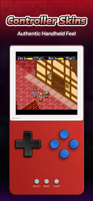 JOY Emulator - 3DS,PS1,NDS,GBA screenshot 2