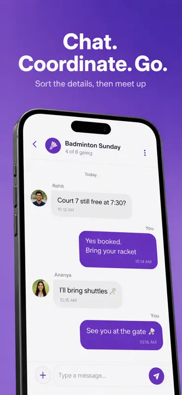 AskOut: Post & Join Plans screenshot 7 of 8