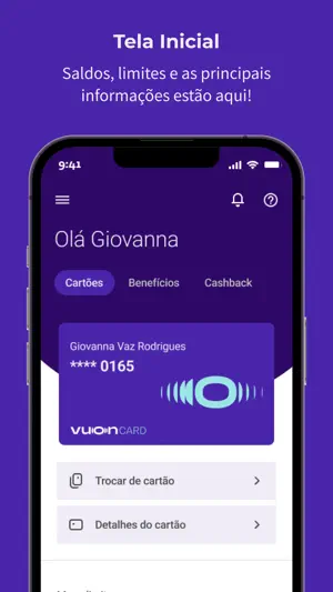 Novo Vuon Card screenshot 1