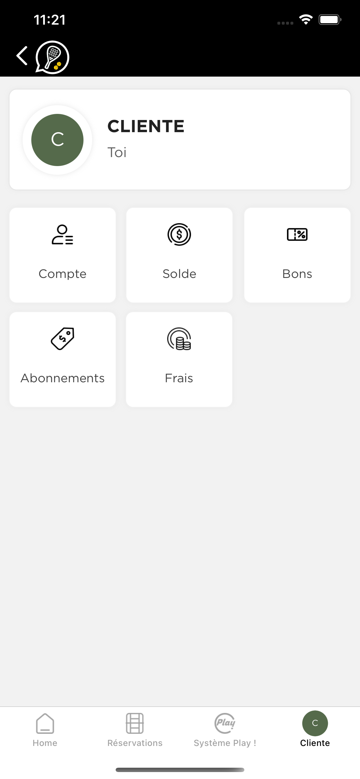 Padel Connect