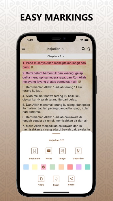 Alkitab Bahasa Indonesia Bible Screenshot