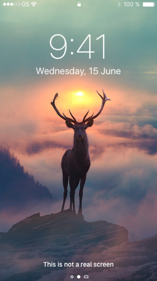 #3. Wallpaper App for iPhone (iOS) 由: LIVE WALLPAPERS LLC