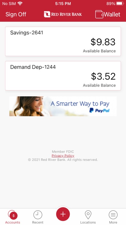 Red River Bank Mobile