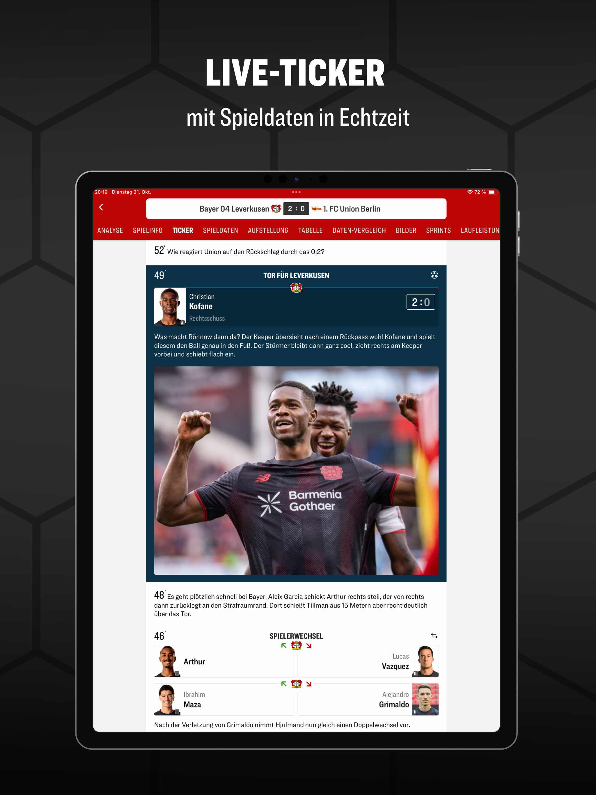 kicker Fußball News