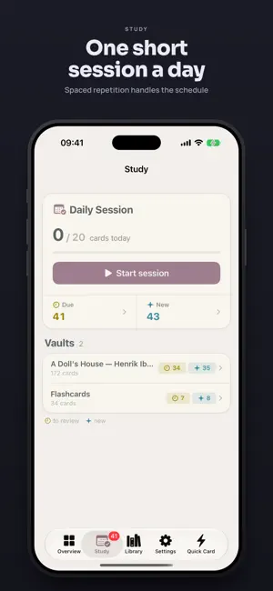 Munr - Flashcards & Study screenshot 2