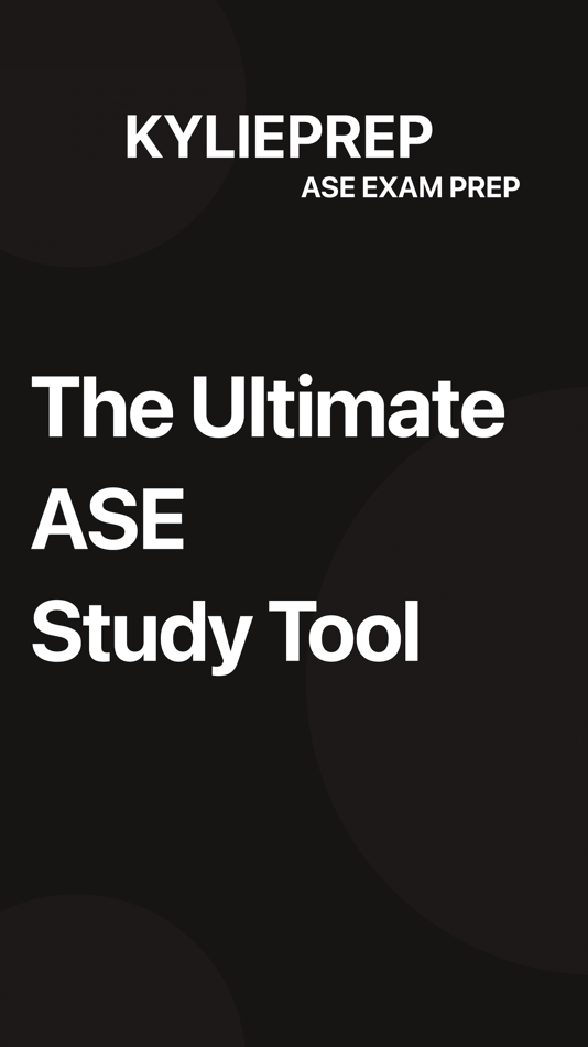 #1. ASE Practice Tests 2025 (iOS) 由: KYLIEPREP