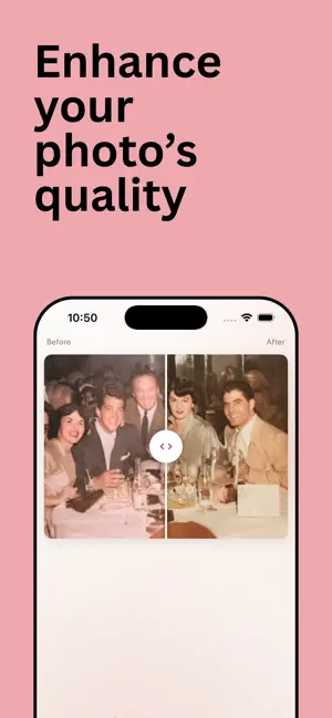 ReFoto - Enhance and Retouch screenshot 1