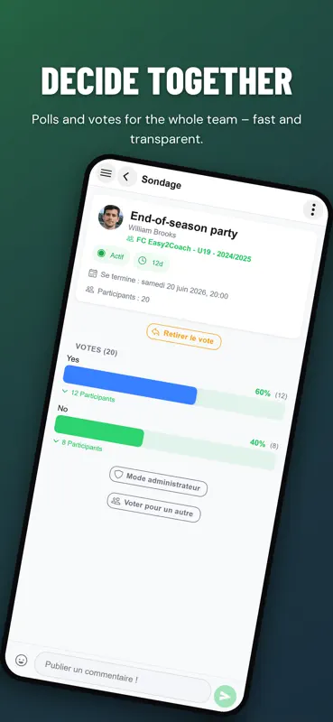 easy2coach - Team Manager screenshot 8 of 10