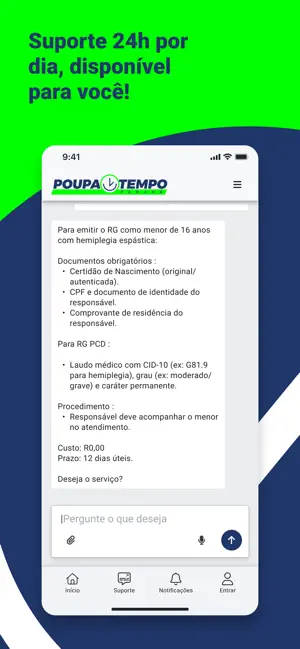 Poupatempo Paraná screenshot 4