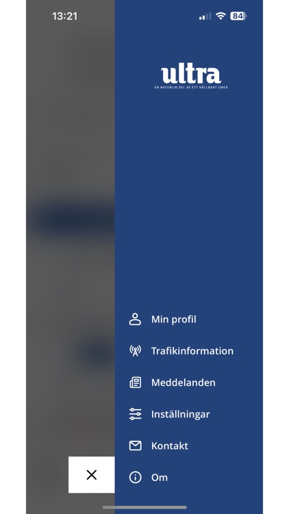 Ultra - Umeås lokaltrafik screenshot-4