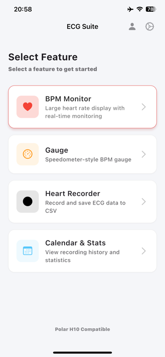 ECG Suite Screenshot 8 of 9