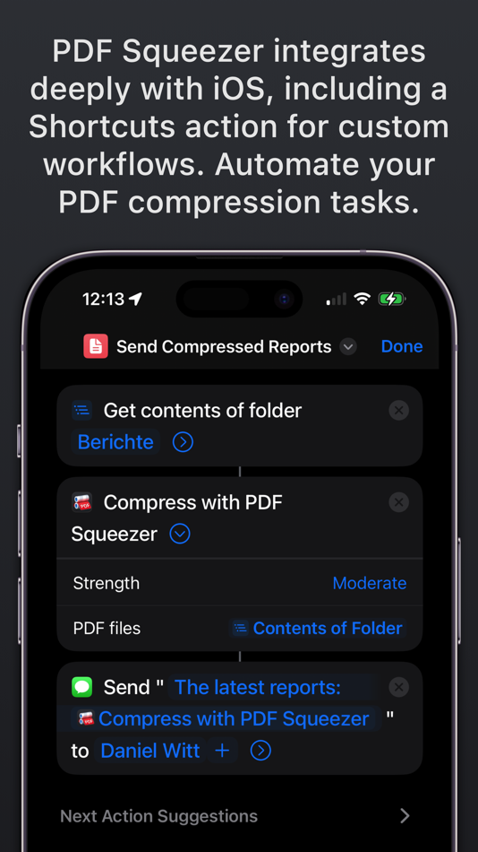 #5. PDF Squeezer (iOS) Podle: Daniel Witt