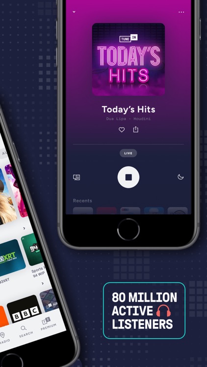 TuneIn Radio: Music & Sports