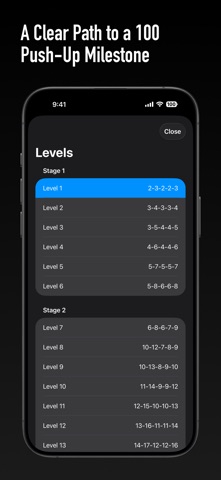 Pushup Tracker: Club Pushanova Screenshot 3 of 9