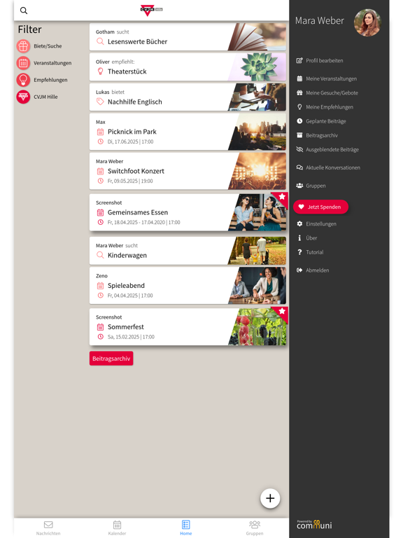 Screenshot #4 pour CVJM Hille