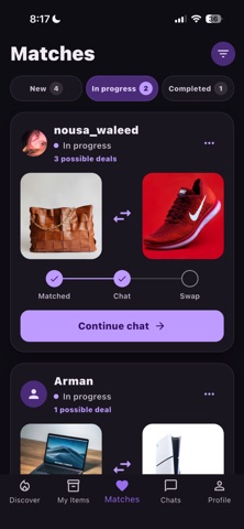 Sit N Swap Screenshot 5 of 6