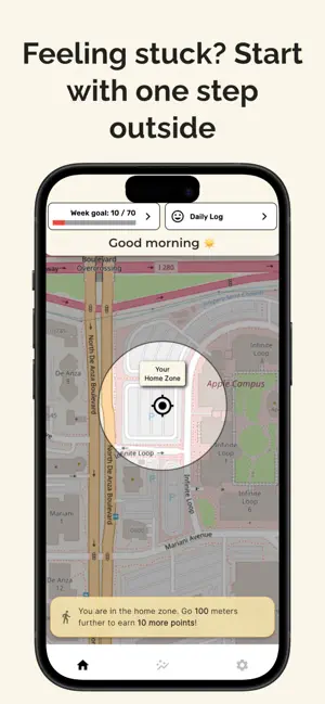 Get Out - Better Health & Mind screenshot 2