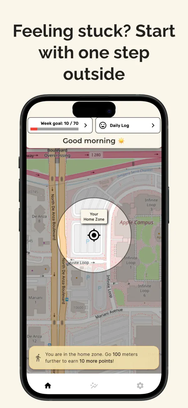 Screenshot #2 pour Get Out - Better Health & Mind